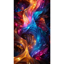 Load image into Gallery viewer, AB Diamond Painting - Full Round - light ribbon (40*70CM)