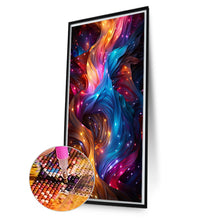 Load image into Gallery viewer, AB Diamond Painting - Full Round - light ribbon (40*70CM)