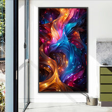 Load image into Gallery viewer, AB Diamond Painting - Full Round - light ribbon (40*70CM)