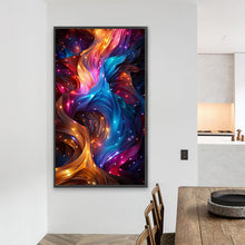 Load image into Gallery viewer, AB Diamond Painting - Full Round - light ribbon (40*70CM)