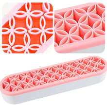 Load image into Gallery viewer, Diamond Painting Pen Holder Cosmetic Storage Box Desktop Brush Holder (Pink)
