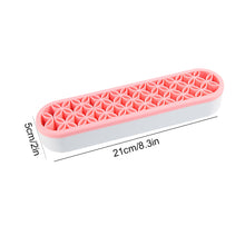 Load image into Gallery viewer, Diamond Painting Pen Holder Cosmetic Storage Box Desktop Brush Holder (Pink)
