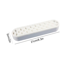 Load image into Gallery viewer, Diamond Painting Pen Holder Cosmetic Storage Box Desktop Brush Holder (White)