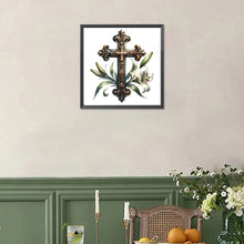 Load image into Gallery viewer, Diamond Painting - Full Square - cross lily (40*70CM)