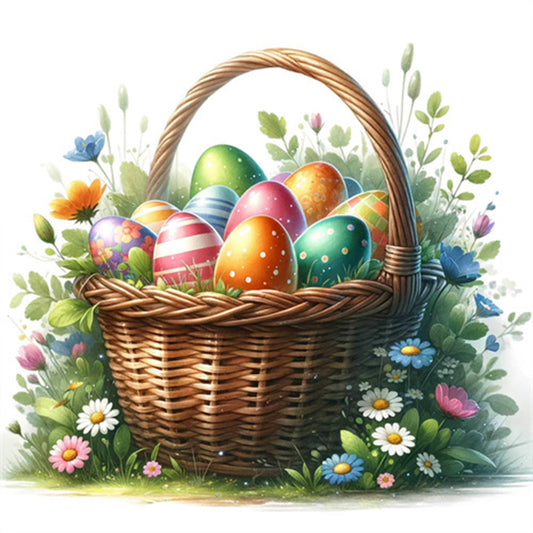 Diamond Painting - Full Square - Easter Egg (30*30CM)