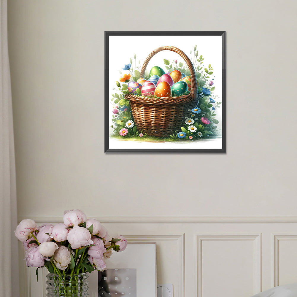 Diamond Painting - Full Square - Easter Egg (30*30CM)