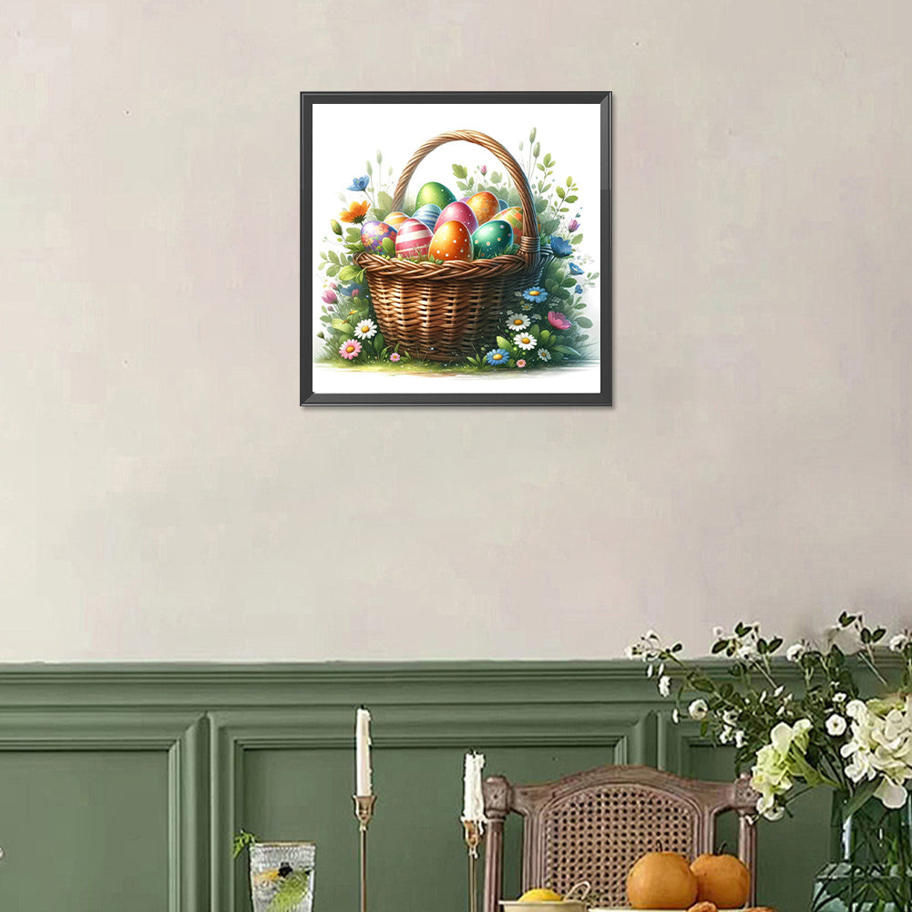 Diamond Painting - Full Square - Easter Egg (30*30CM)