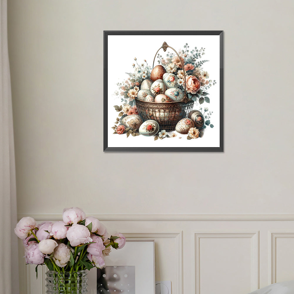 Diamond Painting - Full Square - Easter Egg (30*30CM)