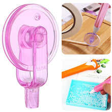 Load image into Gallery viewer, 5 Pcs Diamond Paintng Art Wheel with 2Pcs Diamond Painting Glue Clay (Pink)