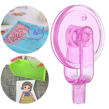 Load image into Gallery viewer, 5 Pcs Diamond Paintng Art Wheel with 2Pcs Diamond Painting Glue Clay (Pink)