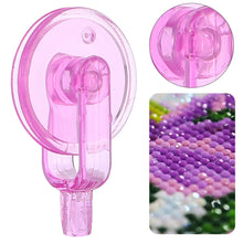 Load image into Gallery viewer, 5 Pcs Diamond Paintng Art Wheel with 2Pcs Diamond Painting Glue Clay (Pink)