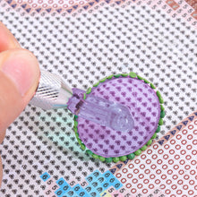 Load image into Gallery viewer, 5 Pcs Diamond Paintng Art Wheel with 2Pcs Diamond Painting Glue Clay (Pink)