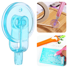 Load image into Gallery viewer, 5 Pcs Diamond Paintng Art Wheel with 2Pcs Diamond Painting Glue Clay (Blue)