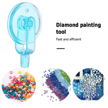 Load image into Gallery viewer, 5 Pcs Diamond Paintng Art Wheel with 2Pcs Diamond Painting Glue Clay (Blue)