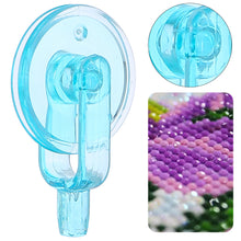 Load image into Gallery viewer, 5 Pcs Diamond Paintng Art Wheel with 2Pcs Diamond Painting Glue Clay (Blue)