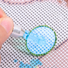 Load image into Gallery viewer, 5 Pcs Diamond Paintng Art Wheel with 2Pcs Diamond Painting Glue Clay (Blue)