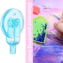 Load image into Gallery viewer, 5 Pcs Diamond Paintng Art Wheel with 2Pcs Diamond Painting Glue Clay (Blue)