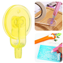 Load image into Gallery viewer, 5 Pcs Diamond Paintng Art Wheel with 2Pcs Diamond Painting Glue Clay (Yellow)