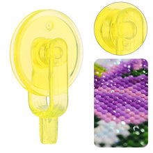 Load image into Gallery viewer, 5 Pcs Diamond Paintng Art Wheel with 2Pcs Diamond Painting Glue Clay (Yellow)