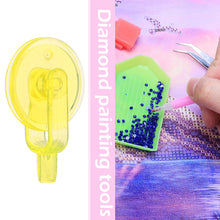 Load image into Gallery viewer, 5 Pcs Diamond Paintng Art Wheel with 2Pcs Diamond Painting Glue Clay (Yellow)