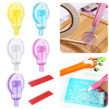 Load image into Gallery viewer, 5Pcs Diamond Paintng Art Wheel with 2Pcs Diamond Painting Glue Clay(Mixed Color)