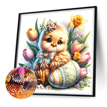 Load image into Gallery viewer, Diamond Painting - Full Square - easter chick (30*30CM)