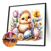 Load image into Gallery viewer, Diamond Painting - Full Square - easter chick (30*30CM)