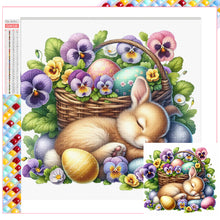 Load image into Gallery viewer, Diamond Painting - Full Square - Easter gnomes and animals (30*30CM)