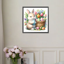 Load image into Gallery viewer, Diamond Painting - Full Square - Easter gnomes and animals (30*30CM)