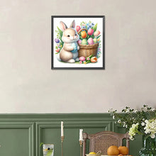 Load image into Gallery viewer, Diamond Painting - Full Square - Easter gnomes and animals (30*30CM)