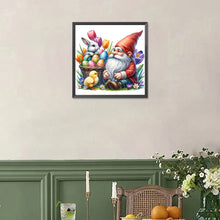 Load image into Gallery viewer, Diamond Painting - Full Square - Easter gnomes and animals (30*30CM)