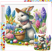 Load image into Gallery viewer, Diamond Painting - Full Square - Easter gnomes and animals (30*30CM)