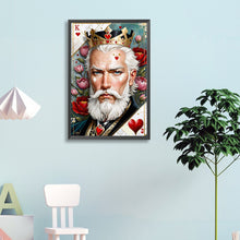 Load image into Gallery viewer, Diamond Painting - Full Round - JQK Poker Characters (40*60CM)