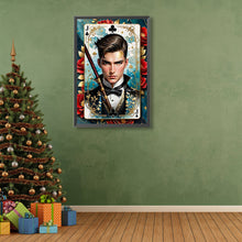 Load image into Gallery viewer, Diamond Painting - Full Round - JQK Poker Characters (40*60CM)
