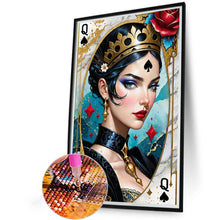 Load image into Gallery viewer, Diamond Painting - Full Round - JQK Poker Characters (40*60CM)