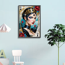 Load image into Gallery viewer, Diamond Painting - Full Round - JQK Poker Characters (40*60CM)