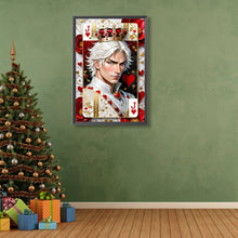 Load image into Gallery viewer, Diamond Painting - Full Round - JQK Poker Characters (40*60CM)