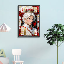 Load image into Gallery viewer, Diamond Painting - Full Round - JQK Poker Characters (40*60CM)