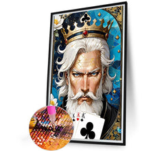 Load image into Gallery viewer, Diamond Painting - Full Round - JQK Poker Characters (40*60CM)