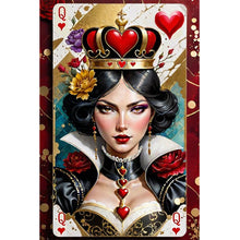 Load image into Gallery viewer, Diamond Painting - Full Round - JQK Poker Characters (40*60CM)
