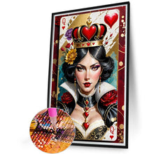 Load image into Gallery viewer, Diamond Painting - Full Round - JQK Poker Characters (40*60CM)