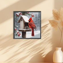 Load image into Gallery viewer, Diamond Painting - Full Round - cardinal (30*30CM)