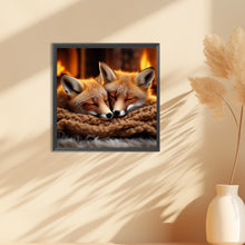 Load image into Gallery viewer, Diamond Painting - Full Round - fox (30*30CM)