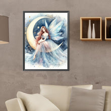 Load image into Gallery viewer, Diamond Painting - Full Round - moon fairy (30*40CM)