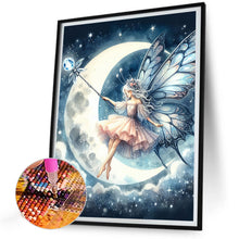 Load image into Gallery viewer, Diamond Painting - Full Round - moon fairy (30*40CM)