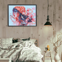 Load image into Gallery viewer, Diamond Painting - Full Round - beautiful girl (40*30CM)