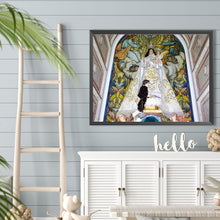 Load image into Gallery viewer, Diamond Painting - Full Round - Our Lady (40*30CM)