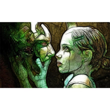 Load image into Gallery viewer, Diamond Painting - Full Round - blood kiss (50*30CM)