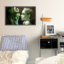 Load image into Gallery viewer, Diamond Painting - Full Round - blood kiss (50*30CM)