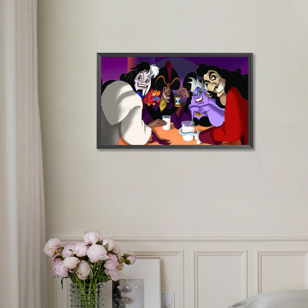 Diamond Painting - Full Round - douchebag (50*30CM)